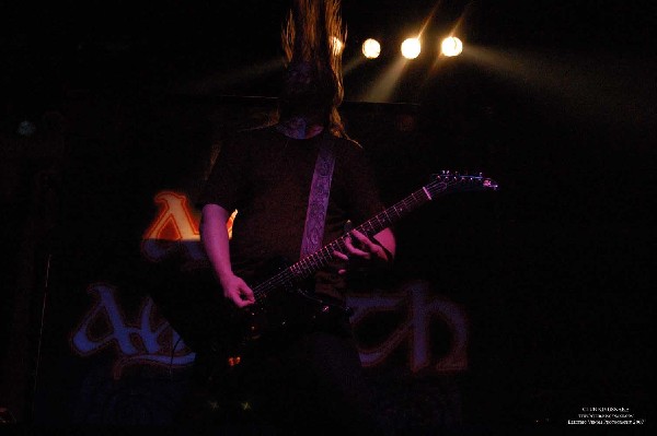 Amon Amarth; Sounds of the Underground; The Rave, Milwaukee WI; July 20, 20