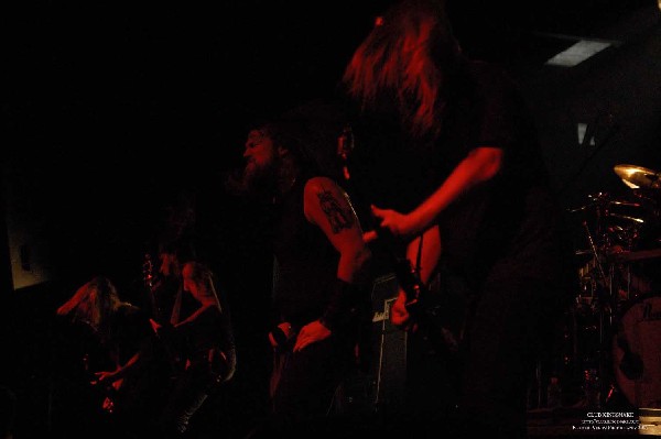 Amon Amarth; Sounds of the Underground; The Rave, Milwaukee WI; July 20, 20