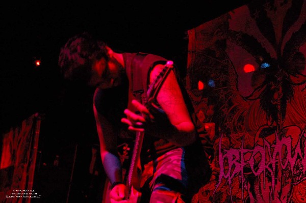 Job For A Cowboy; Sounds of the Underground; The Rave, Milwaukee WI; July 2