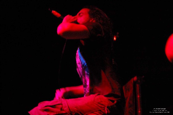 Job For A Cowboy; Sounds of the Underground; The Rave, Milwaukee WI; July 2
