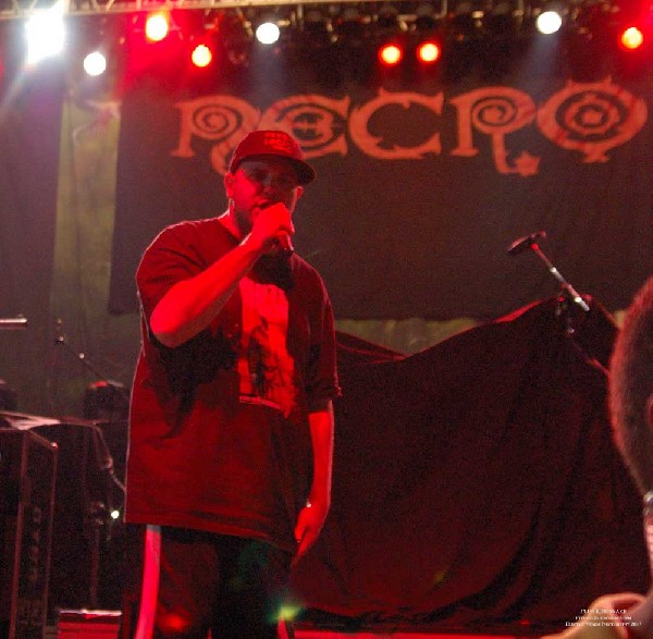 Necro; Sounds of the Underground; The Rave, Milwaukee WI; July 20, 2007.
