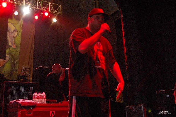 Necro; Sounds of the Underground; The Rave, Milwaukee WI; July 20, 2007.