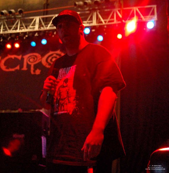 Necro; Sounds of the Underground; The Rave, Milwaukee WI; July 20, 2007.