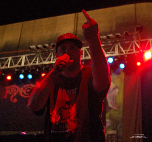 Necro; Sounds of the Underground; The Rave, Milwaukee WI; July 20, 2007.