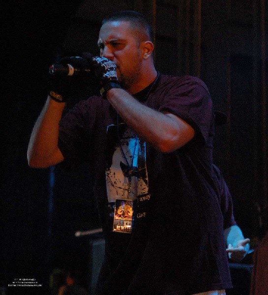 Necro; Sounds of the Underground; The Rave, Milwaukee WI; July 20, 2007.