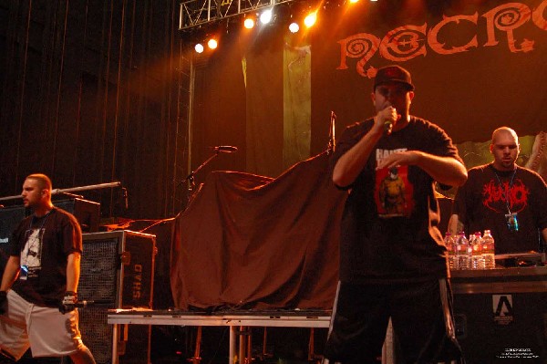 Necro; Sounds of the Underground; The Rave, Milwaukee WI; July 20, 2007.