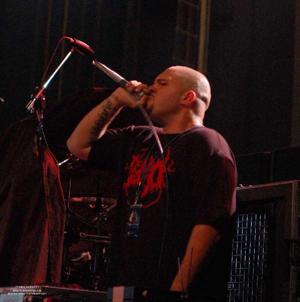 Necro; Sounds of the Underground; The Rave, Milwaukee WI; July 20, 2007.