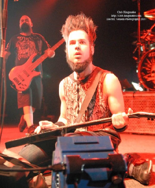 Static X; The Rave, Milwaukee WI; October 15, 2007.