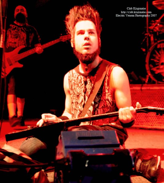 Static X; The Rave, Milwaukee WI; October 15, 2007.