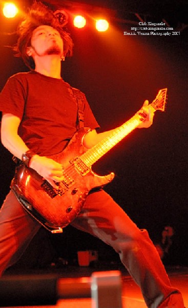 Static X; The Rave, Milwaukee WI; October 15, 2007.