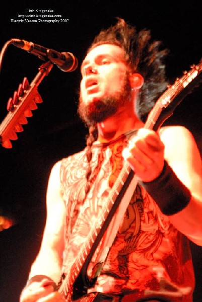 Static X; The Rave, Milwaukee WI; October 15, 2007.