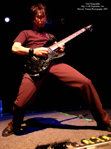 Static X; The Rave, Milwaukee WI; October 15, 2007.