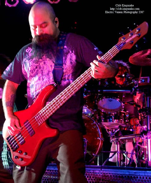 Static X; The Rave, Milwaukee WI; October 15, 2007.