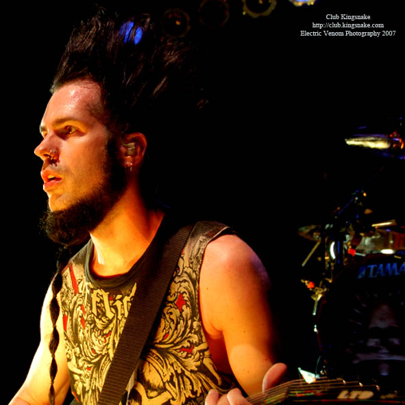 Static X; The Rave, Milwaukee WI; October 15, 2007.