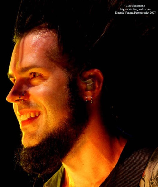 Static X; The Rave, Milwaukee WI; October 15, 2007.