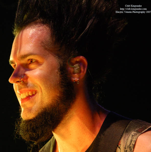 Static X; The Rave, Milwaukee WI; October 15, 2007.