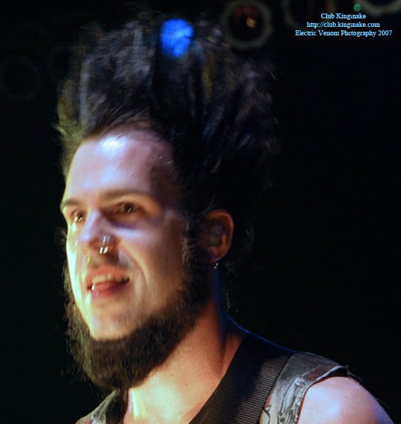 Static X; The Rave, Milwaukee WI; October 15, 2007.