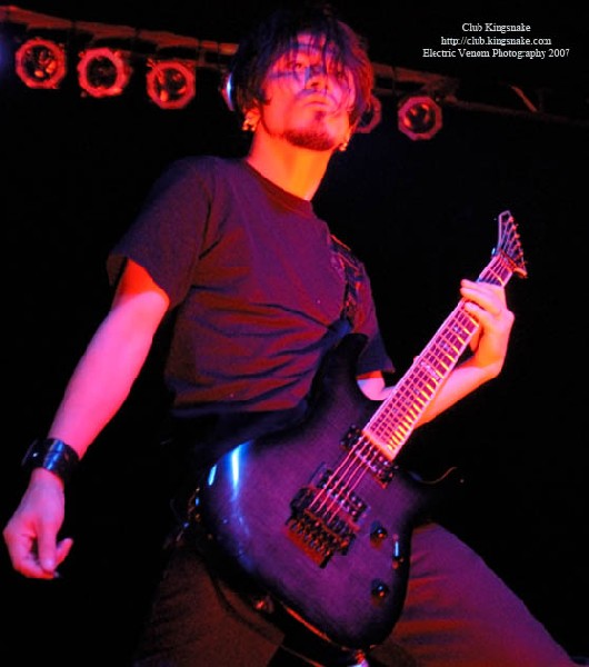 Static X; The Rave, Milwaukee WI; October 15, 2007.