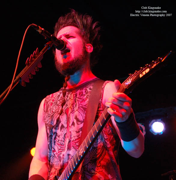 Static X; The Rave, Milwaukee WI; October 15, 2007.