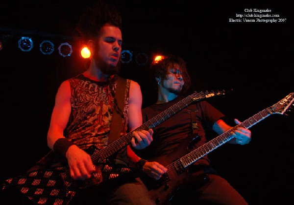 Static X; The Rave, Milwaukee WI; October 15, 2007.