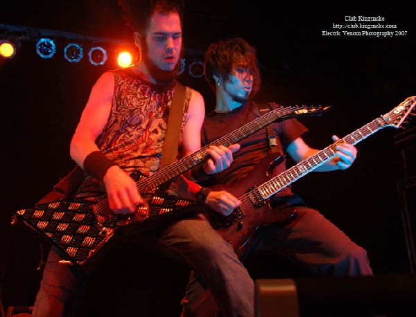 Static X; The Rave, Milwaukee WI; October 15, 2007.