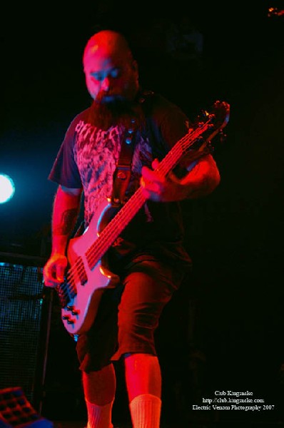 Static X; The Rave, Milwaukee WI; October 15, 2007.