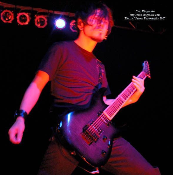 Static X; The Rave, Milwaukee WI; October 15, 2007.