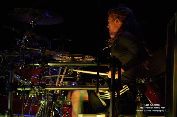 Static X; The Rave, Milwaukee WI; October 15, 2007.