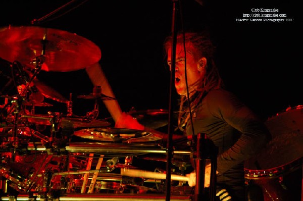 Static X; The Rave, Milwaukee WI; October 15, 2007.