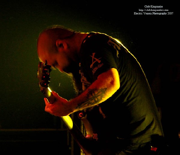 Static X; The Rave, Milwaukee WI; October 15, 2007.