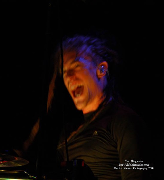 Static X; The Rave, Milwaukee WI; October 15, 2007.