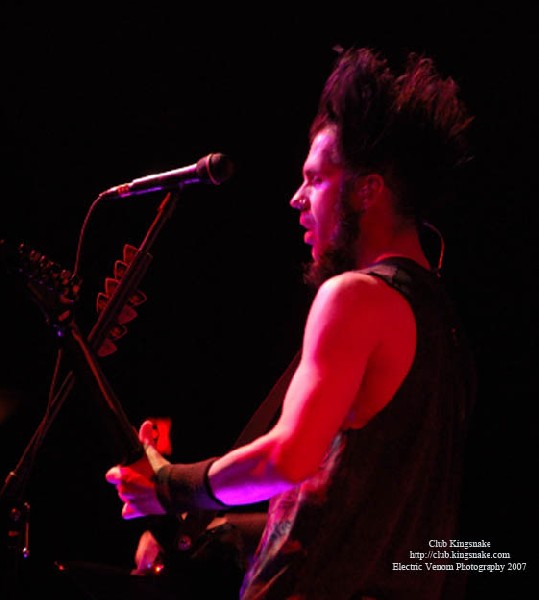 Static X; The Rave, Milwaukee WI; October 15, 2007.