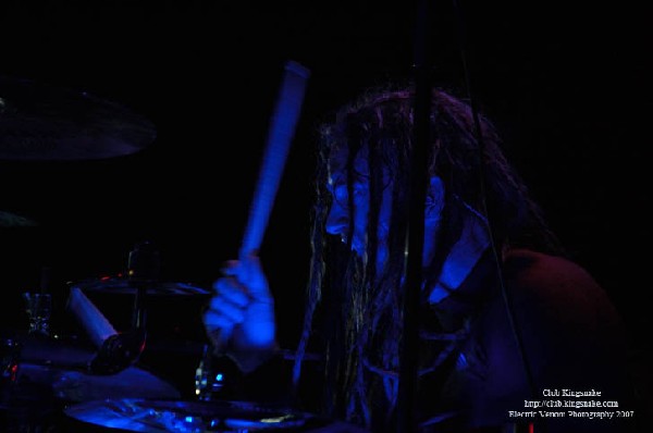 Static X; The Rave, Milwaukee WI; October 15, 2007.