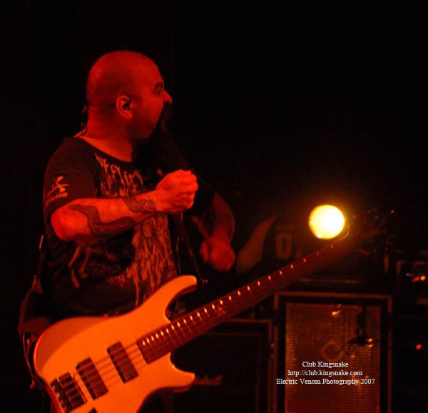 Static X; The Rave, Milwaukee WI; October 15, 2007.