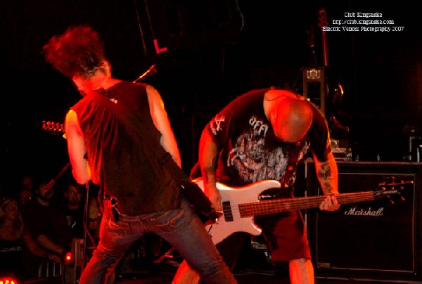 Static X; The Rave, Milwaukee WI; October 15, 2007.