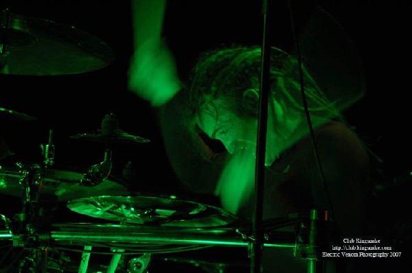 Static X; The Rave, Milwaukee WI; October 15, 2007.