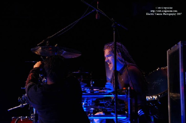 Static X; The Rave, Milwaukee WI; October 15, 2007.