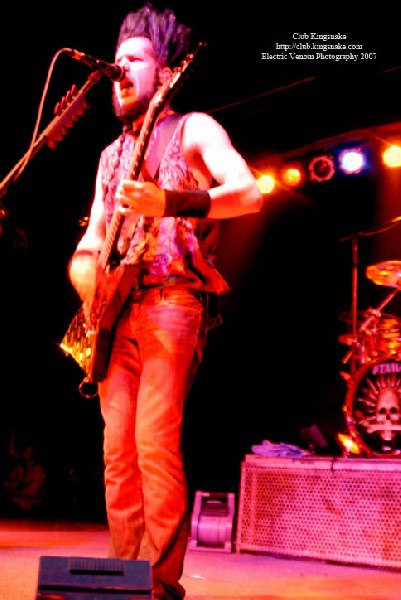 Static X; The Rave, Milwaukee WI; October 15, 2007.