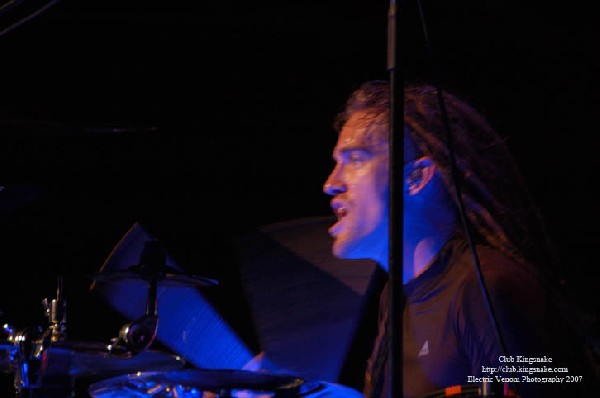 Static X; The Rave, Milwaukee WI; October 15, 2007.