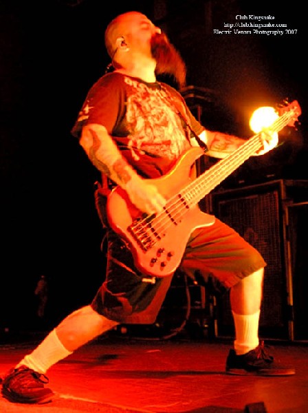 Static X; The Rave, Milwaukee WI; October 15, 2007.