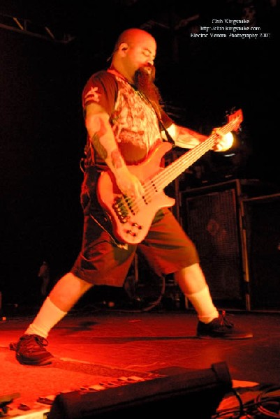 Static X; The Rave, Milwaukee WI; October 15, 2007.