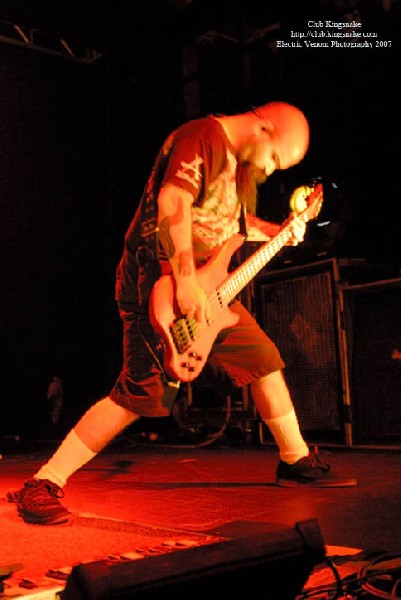 Static X; The Rave, Milwaukee WI; October 15, 2007.