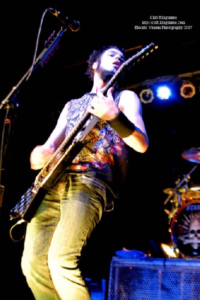 Static X; The Rave, Milwaukee WI; October 15, 2007.