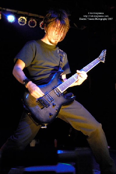 Static X; The Rave, Milwaukee WI; October 15, 2007.