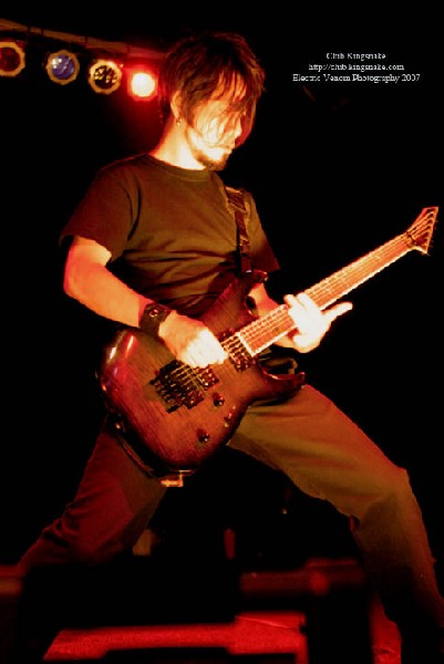 Static X; The Rave, Milwaukee WI; October 15, 2007.