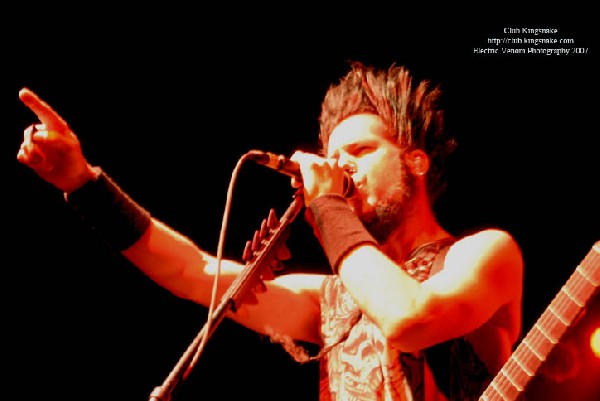 Static X; The Rave, Milwaukee WI; October 15, 2007.