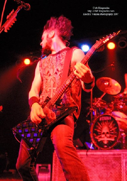 Static X; The Rave, Milwaukee WI; October 15, 2007.