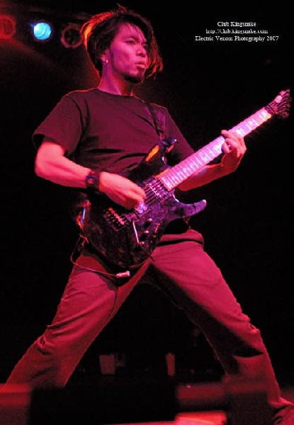 Static X; The Rave, Milwaukee WI; October 15, 2007.