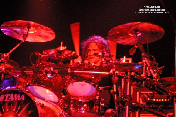 Static X; The Rave, Milwaukee WI; October 15, 2007.