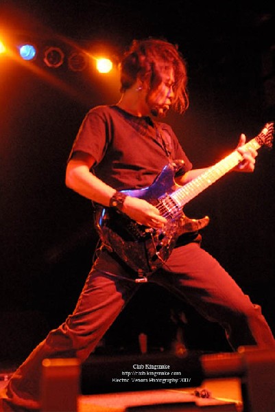 Static X; The Rave, Milwaukee WI; October 15, 2007.